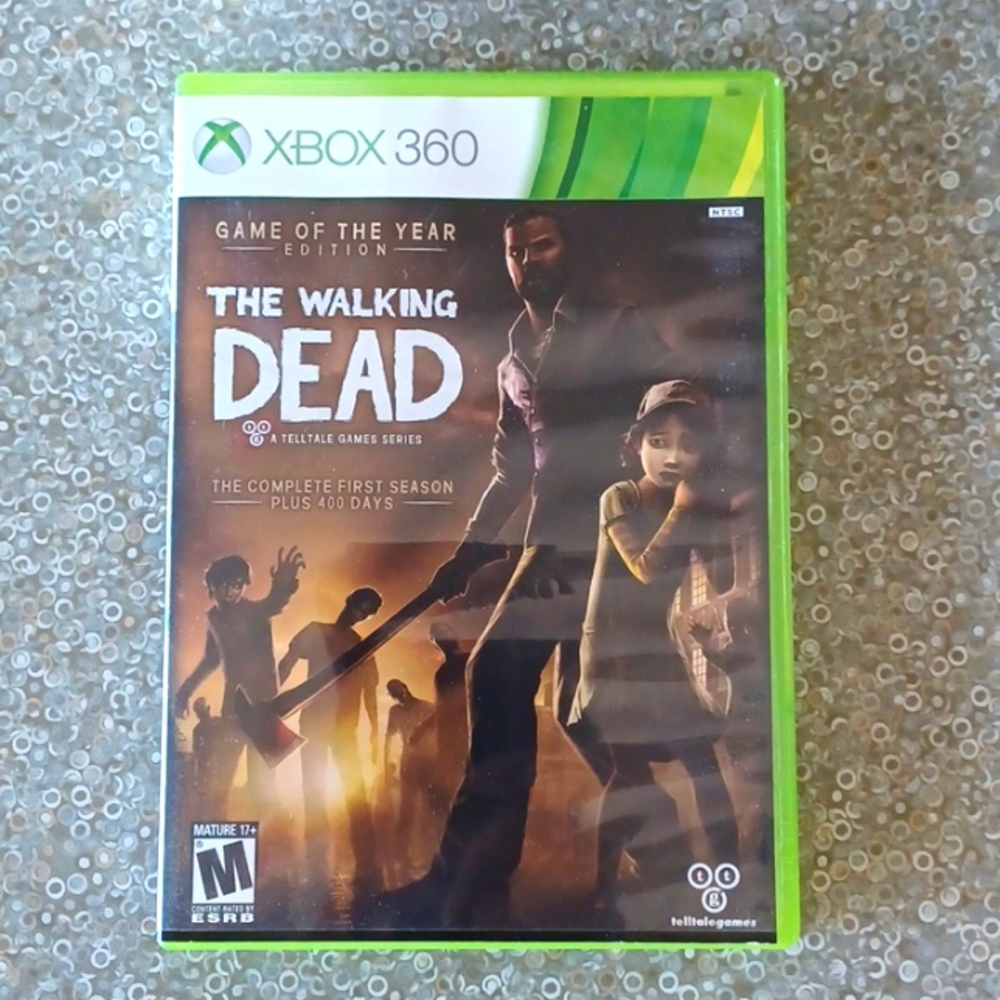 XBOX 360 The Walking Dead Game of the Year Edition